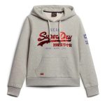 sweat à capuche femme superdry