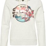 sweat à capuche femme superdry