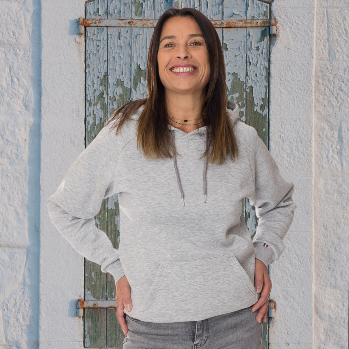 sweat-a-capuche-gris-femme-035qwr.jpg sweat à capuche gris femme – Image 1