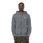 sweat à capuche gris homme