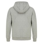 sweat à capuche gris homme
