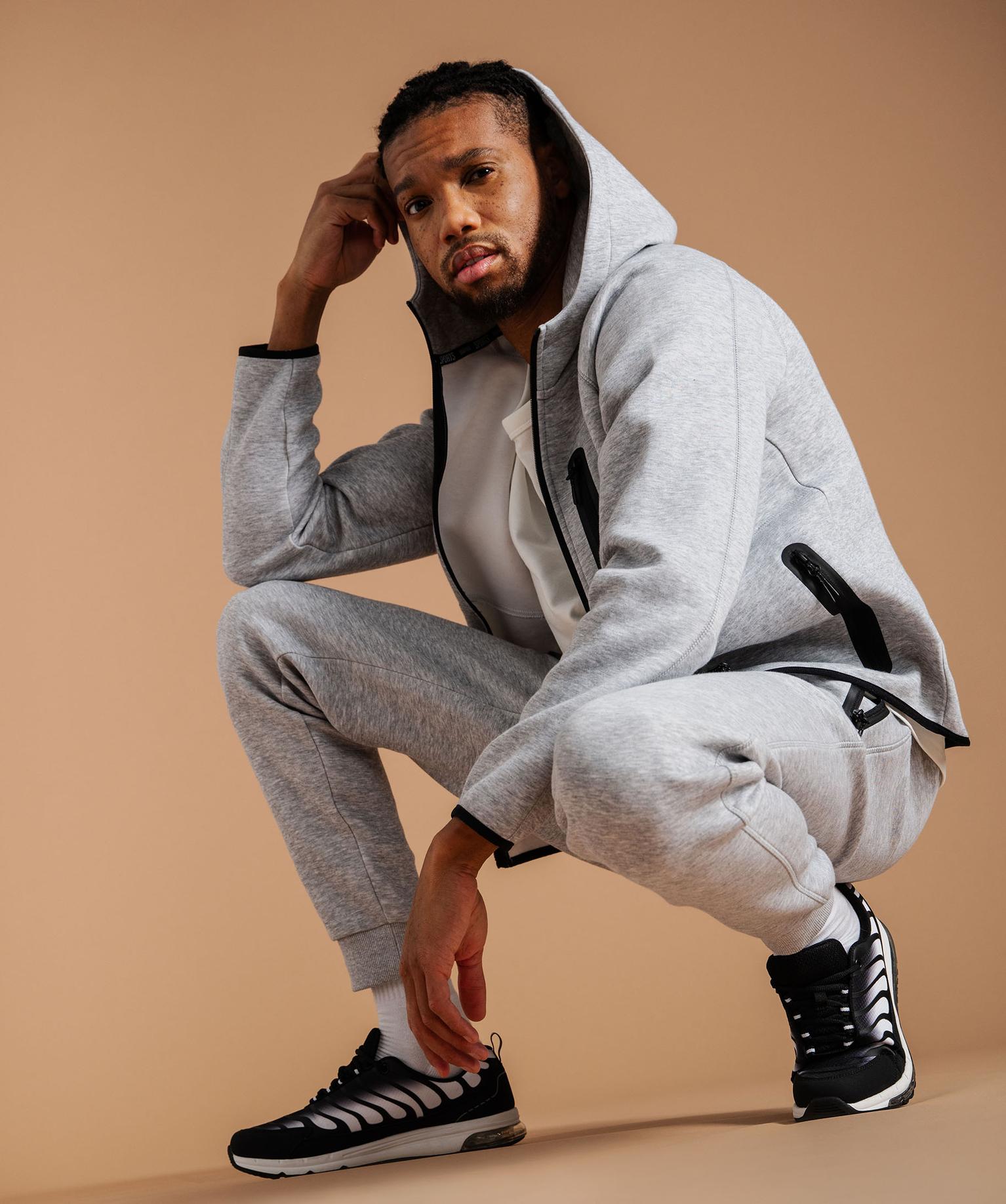 sweat-a-capuche-gris-homme-692rxd.jpg sweat à capuche gris homme – Image 1