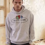 sweat a capuche imprimé