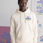 sweat a capuche imprimé