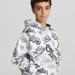 sweat a capuche imprimé