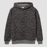 sweat a capuche imprimé