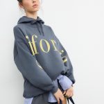 sweat a capuche imprimé