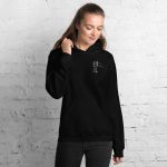 sweat a capuche imprimé