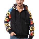 sweat a capuche imprimé