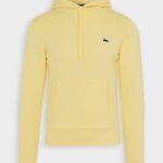sweat a capuche jaune