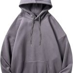 sweat à capuche oversize