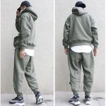 sweat à capuche oversize