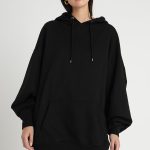 sweat à capuche oversize