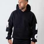 sweat à capuche oversize