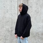 sweat à capuche oversize