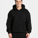 sweat à capuche oversize