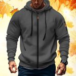 sweat à capuche pas cher homme