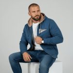 sweat a capuche polaire