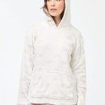 sweat a capuche polaire