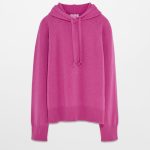 sweat à capuche rose femme