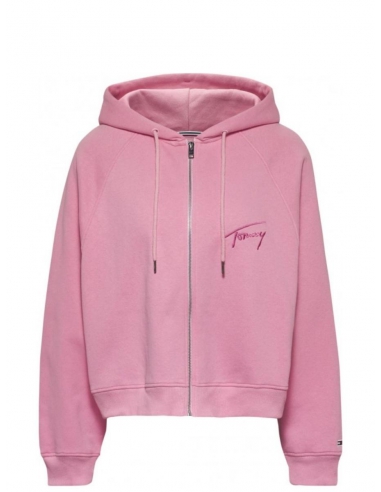 sweat-a-capuche-rose-femme-804hvg.jpg sweat à capuche rose femme – Image 1