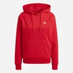 sweat à capuche rouge femme