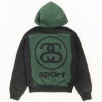 sweat a capuche stussy