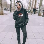 sweat a capuche stylé