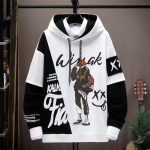 sweat a capuche stylé