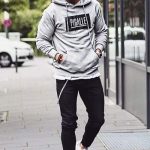 sweat a capuche stylé