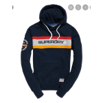 sweat à capuche superdry