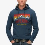 sweat à capuche superdry