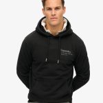 sweat à capuche superdry