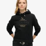 sweat à capuche superdry