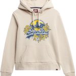 sweat à capuche superdry