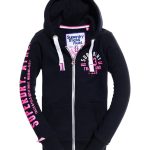 sweat à capuche superdry femme