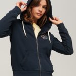 sweat à capuche superdry femme