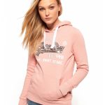 sweat à capuche superdry femme