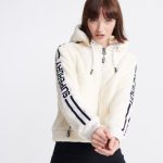 sweat à capuche superdry femme