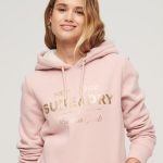 sweat à capuche superdry femme