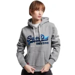 sweat à capuche superdry femme