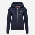 sweat à capuche superdry femme