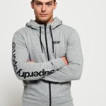 sweat à capuche superdry homme