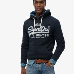 sweat à capuche superdry homme