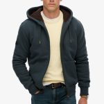sweat à capuche superdry homme
