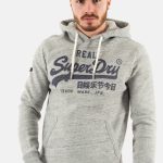 sweat à capuche superdry homme