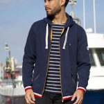 sweat a capuche zippée