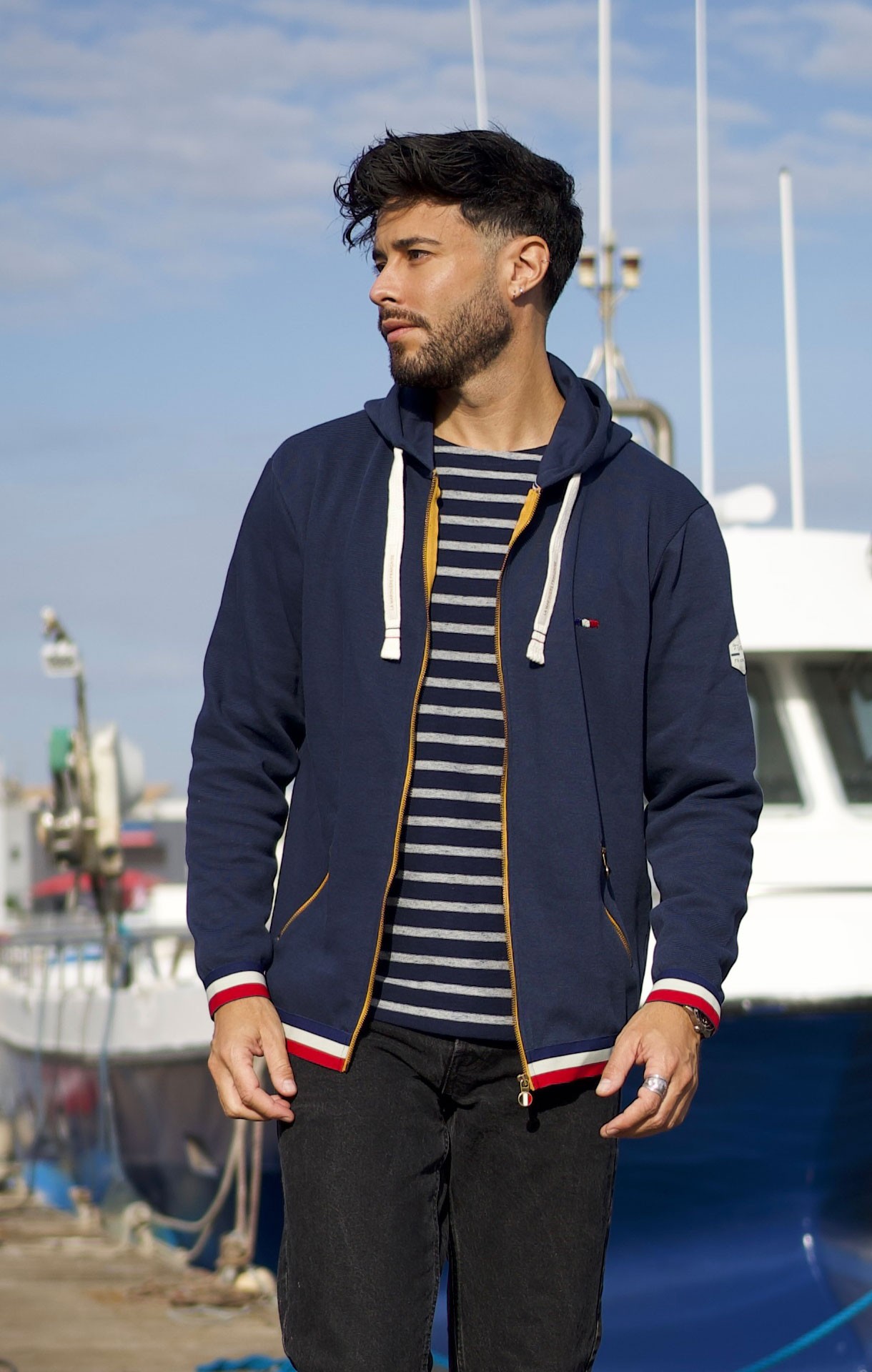 sweat-a-capuche-zippee-085fbs.jpg sweat a capuche zippée – Image 1