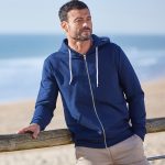 sweat a capuche zippée