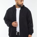 sweat a capuche zippée